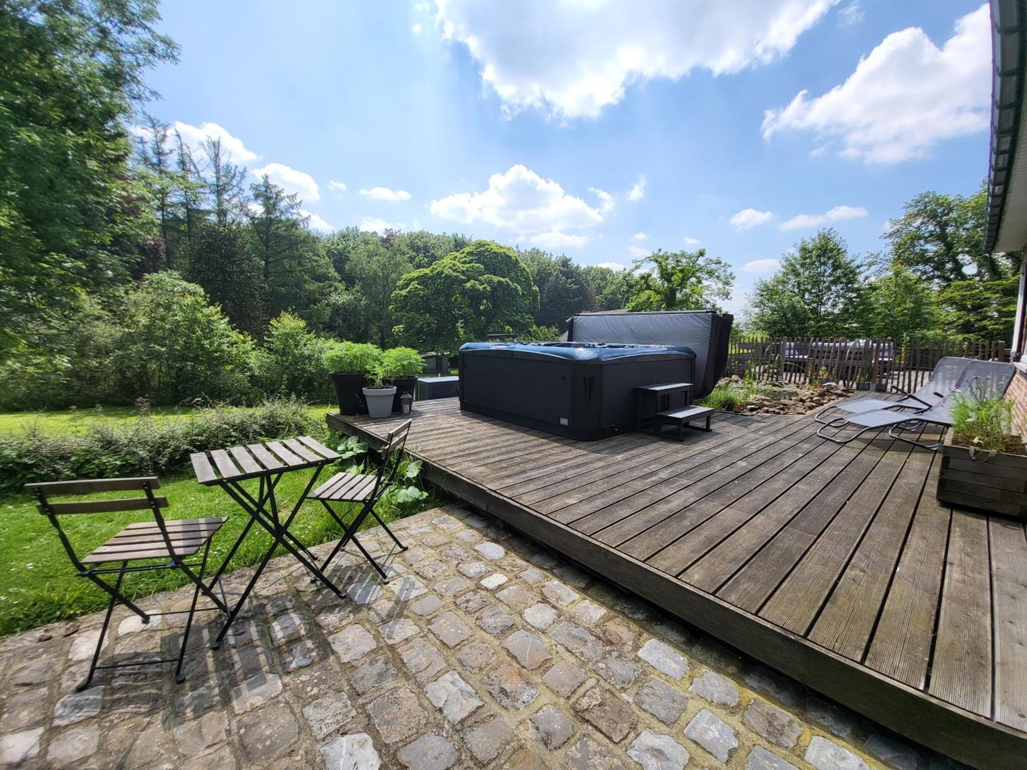 B&B Le Bois De Champia Huy Exterior photo